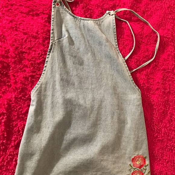 Papaya Dresses & Skirts - 3/$10 🌸Like new overall dress🌸